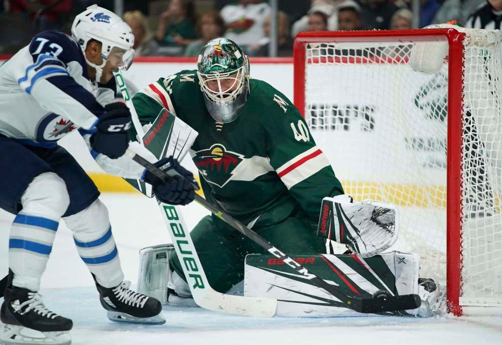 Jeff Wheeler / Minneapolis Star Tribune Files
C.J. Suess (left) was picked by the Winnipeg Jets in the fifth round (129th overall) of the 2014 draft.