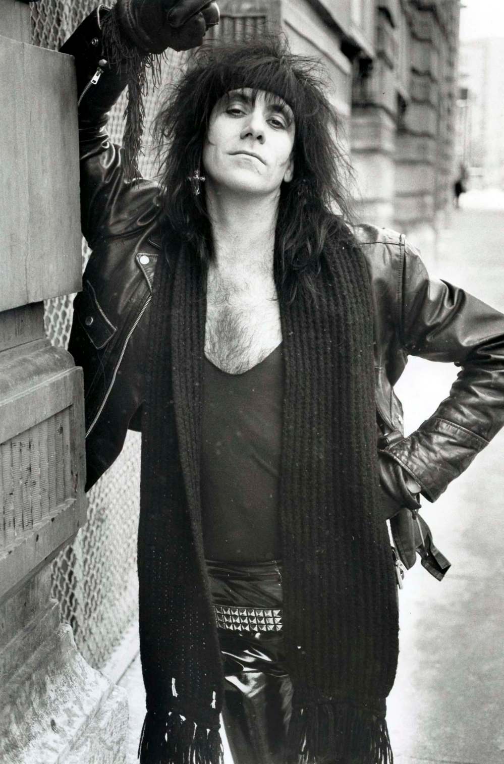 Burton in 1988. (Wayne Glowacki / Free Press files)