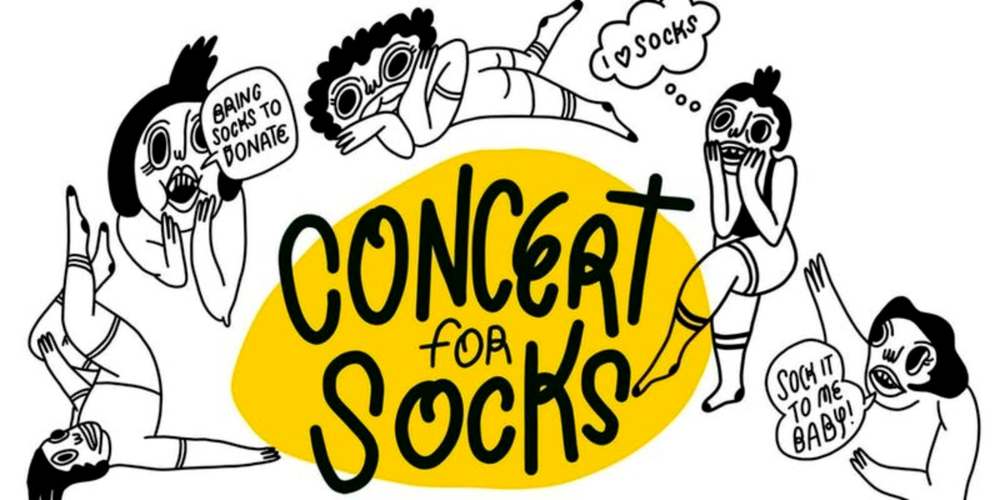 supplied
Concert for Socks takes place on Friday, Nov. 15, at the West End Cultural Centre.