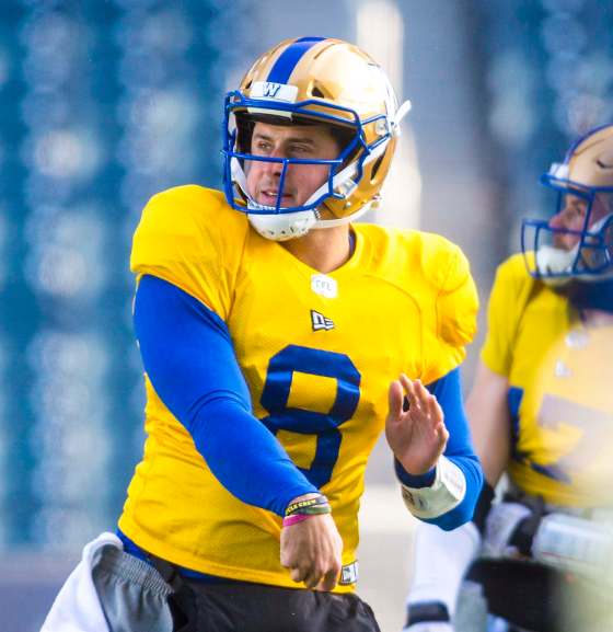 MIKAELA MACKENZIE / WINNIPEG FREE PRESS FILESBlue Bombers quarterback Zach Collaros.