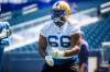 MIKAELA MACKENZIE / WINNIPEG FREE PRESS FILES
The Bombers’ Stanley Bryant is looking to three-peat as the CFL’s most outstanding offensive lineman.