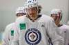 MIKE DEAL / WINNIPEG FREE PRESS
Winnipeg Jets captain Blake Wheeler has been move off of the team's top line and will now centre the second line between Nik Ehlers and Jack Roslovic.