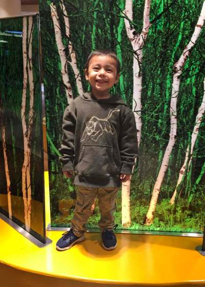 SUPPLIED
Hunter Haze Straight-Smith died in hospital after allegedly being stabbed multiple times by his mother&rsquo;s former boyfriend.