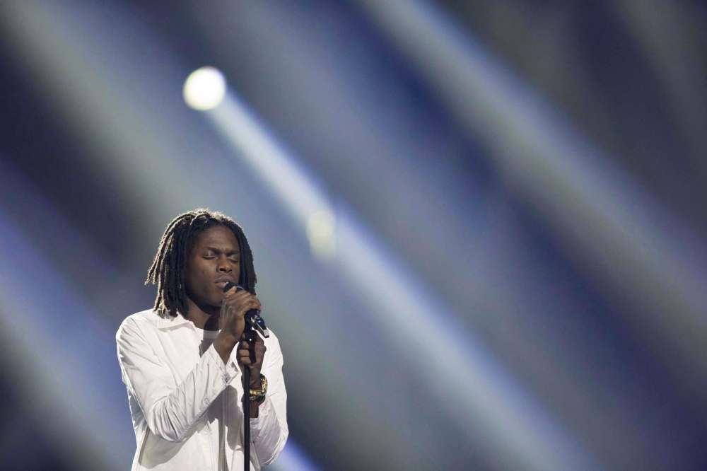 Darryl Dyck / The Canadian Press files
Daniel Caesar will perform at Bell MTS Place on Wednesday, Nov. 20.