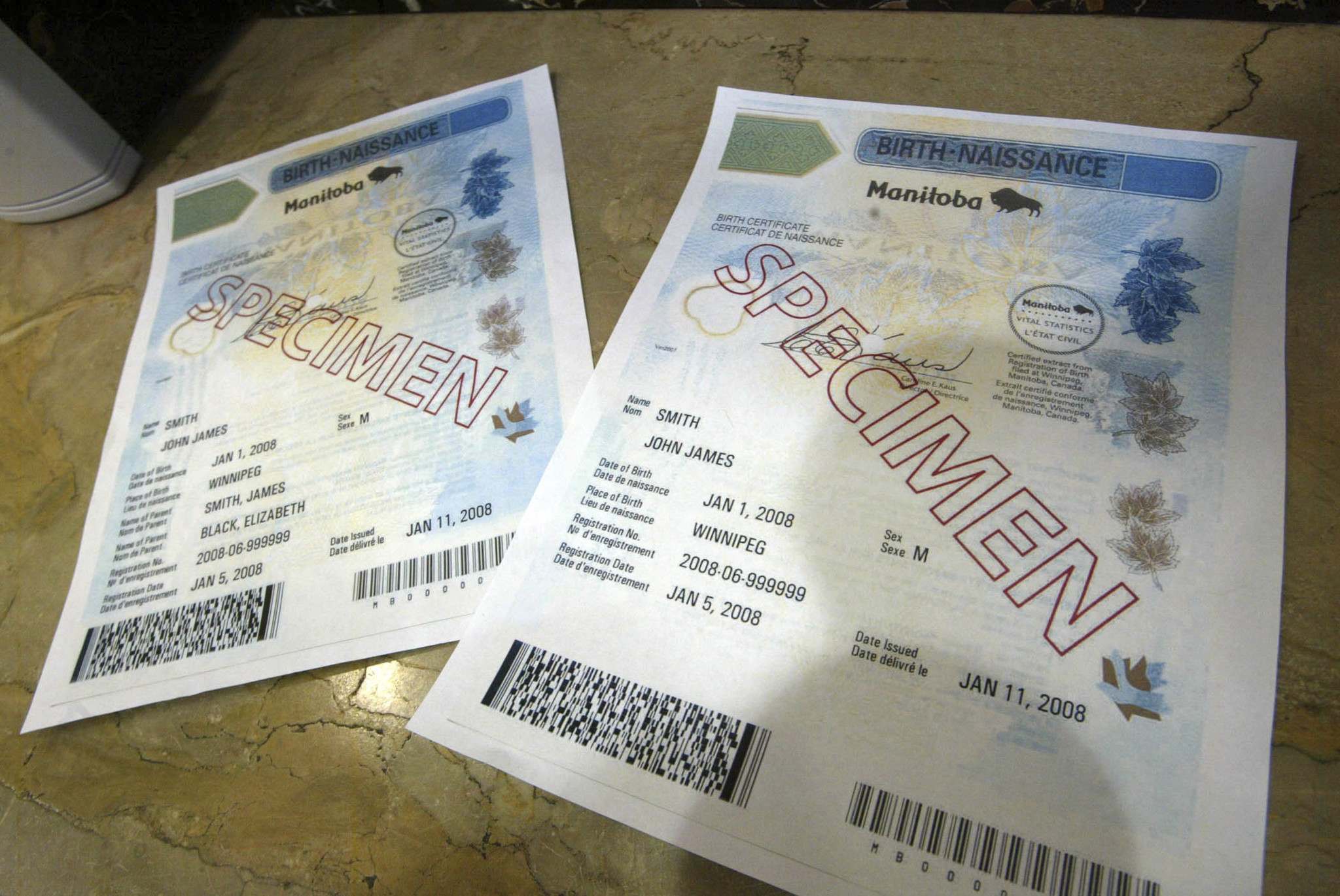 Manitoba should offer genderneutral birth certificates Winnipeg Free