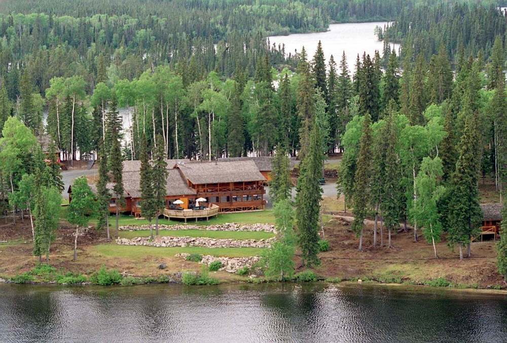 Winnipeg Free Press Files
Tourism at places such as the Knee Lake Lodge, about 670 air kilometres north of Winnipeg, is part of the boundless potential of northern Manitoba.