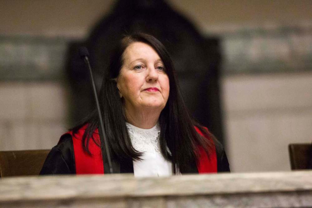 MIKAELA MACKENZIE / WINNIPEG FREE PRESS
Provincial Court Chief Justice Margaret Wiebe.