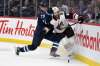 Fred Greenslade / The Canadian Press files
Arizona Coyotes defenceman Jason Demers will tell you Jets winger Patrik Laine has shown a willingness to be physical along the boards.