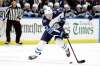 (AP Photo/Chris O'Meara)
Even though Winnipeg Jets right wing Patrik Laine only has one goal in seven games so far in the month of November, he's much happier with his overall play this season as opposed to a year ago.