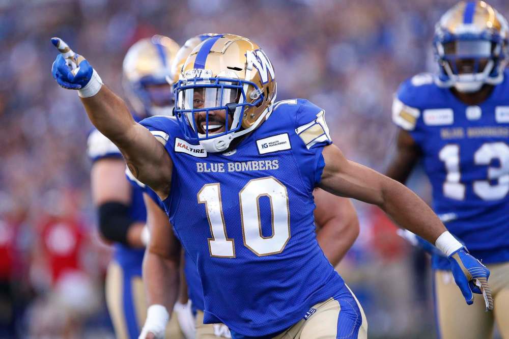 THE CANADIAN PRESS/John Woods
Winnipeg Blue Bombers' Nic Demski will play in his first Grey Cup when the Bombers take on the Hamilton Tiger-Cats this Sunday in Calgary.