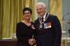 Sean Kilpatrick / The Canadian Press files
Sen. Raymonde Gagné (left), seen here accepting the Order of Canada from then-governor general David Johnston in 2015, served as president of the Université de Saint-Boniface from 2003 to 2014.
