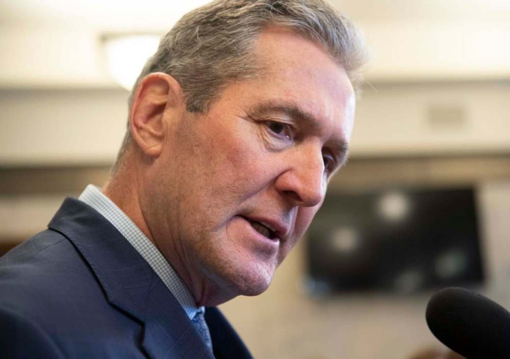 THE CANADIAN PRESS/Justin Tang
Manitoba Premier Brian Pallister: “I would say that the star of the previous federal term, in my humble opinion, was Chrystia Freeland.