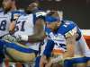 Peter Power / The Canadian Press files
Injured Blue Bombers quarterback Matt Nichols would rather play in the Grey Cup game, but intends to do all he can on the sidelines to help the team win today.