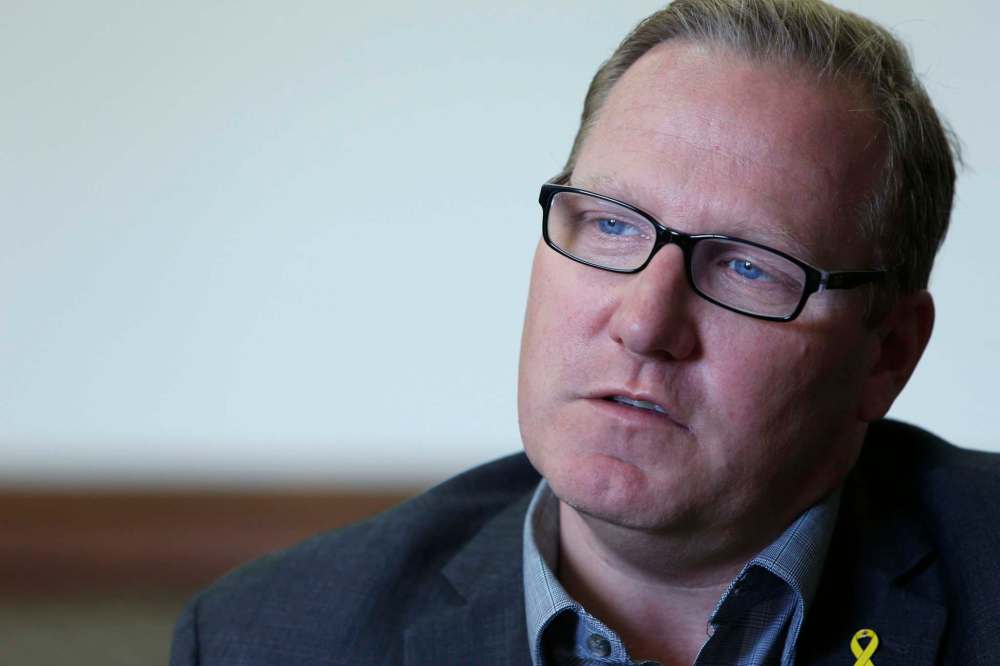 WAYNE GLOWACKI / FREE PRESS FILES
Scott Fielding will travel to Ottawa next week for a meeting of federal, provincial and territorial housing ministers to develop a 10-year national housing strategy.