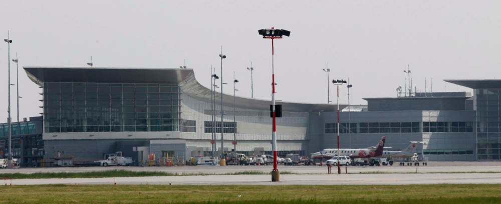 WAYNE GLOWACKI / FREE PRESS FILES
August produced the highest monthly passenger volume for the airport in more than a decade.