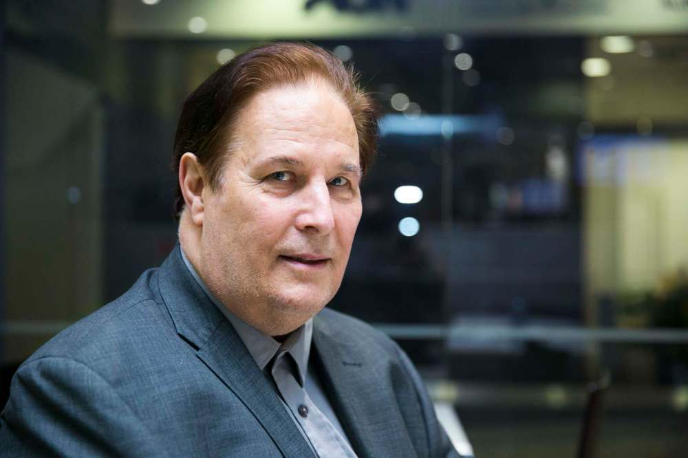 MIKAELA MACKENZIE / WINNIPEG FREE PRESS FILES
David Sanders ran for mayor in 2014.