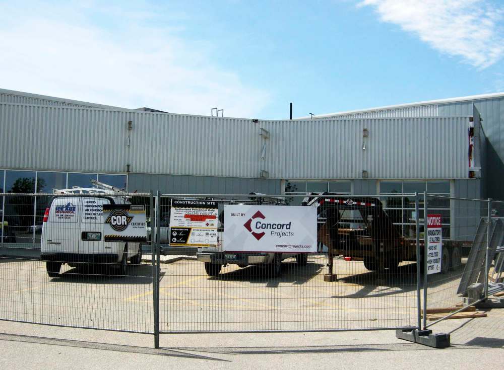 Work is just getting underway on a $3.2 million renovation and expansion at Winnipeg Dodge Chrysler Jeep Ram.