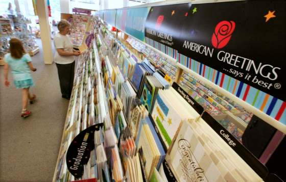 AMY SANCETTA / THE ASSOCIATED PRESS FILESFor a glimpse at the fragility of masculinity, browse the greeting-card aisle.