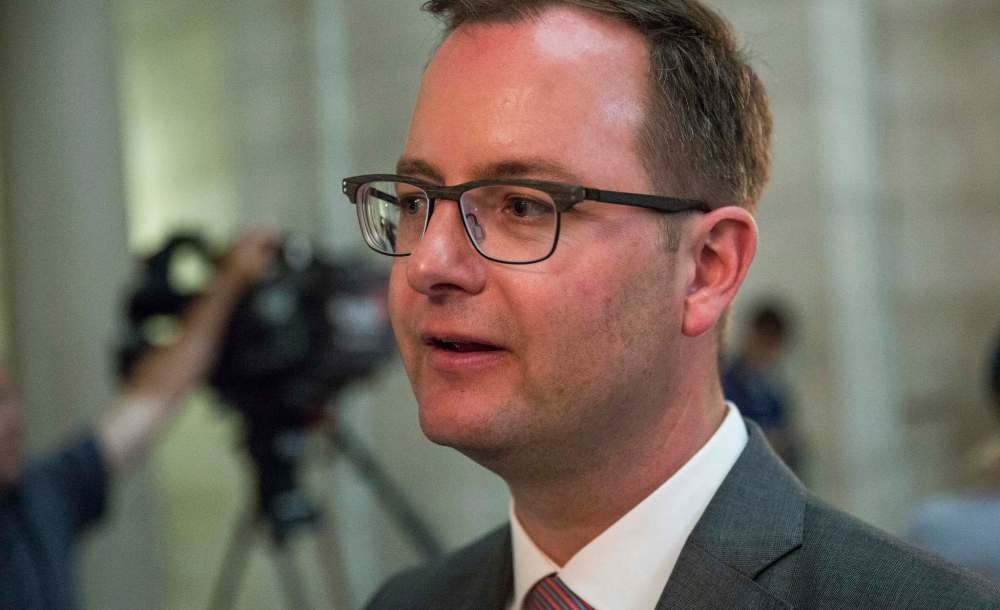 MIKE DEAL / WINNIPEG FREE PRESS FILES
Steinbach MayorChris Goertzen.