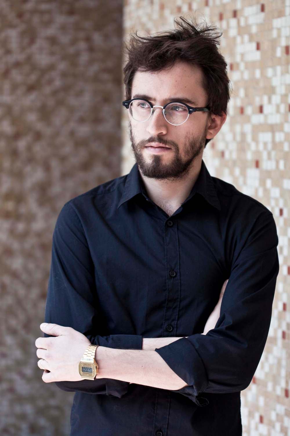 Andrea Tejeda K. photo
Originally from Mexico, author Daniel Saldaña Paris now calls Montreal home.