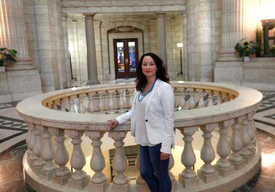 WAYNE GLOWACKI / WINNIPEG FREE PRESSSt. Johns MLA Nahanni Fontaine
