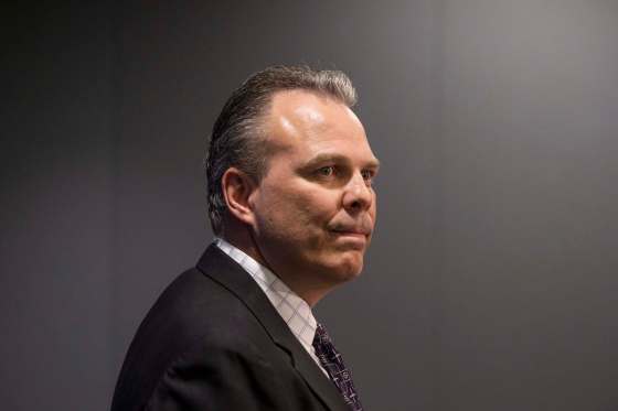 CHRIS YOUNG / THE CANADIAN PRESS FILESKevin Cheveldayoff, general manager of Winnipeg Jets might be in for a tough time.