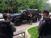 BORIS MINKEVICH / WINNIPEG FREE PRESS
Winnipeg police unveil the new Gurkha armoured vehicle purchased by the Winnipeg Police Service.