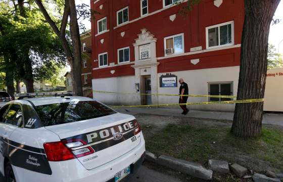 WAYBE GLOWACKI / WINNIPEG FREE PRESS FILESWinnipeg police are investigating a homicide that occurred early Thursday morning in the West End. Initially, a police spokesman said a serious assault had occurred around 3 a.m. in an apartment complex in the 400 block of Furby Street near Ellice Avenue, however, police are now calling the incident a homicide. A press conference has been called for noon at the new Winnipeg Police Service headquarters on Graham Avenue.