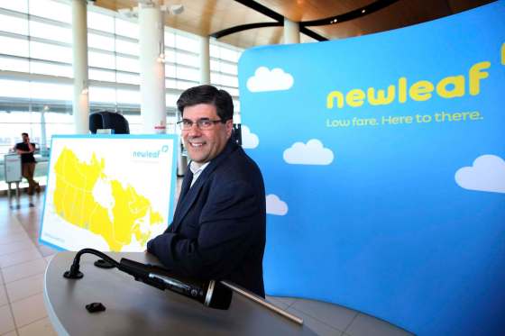 RUTH BONNEVILLE / WINNIPEG FREE PRESSJim Young, NewLeaf CEO: 