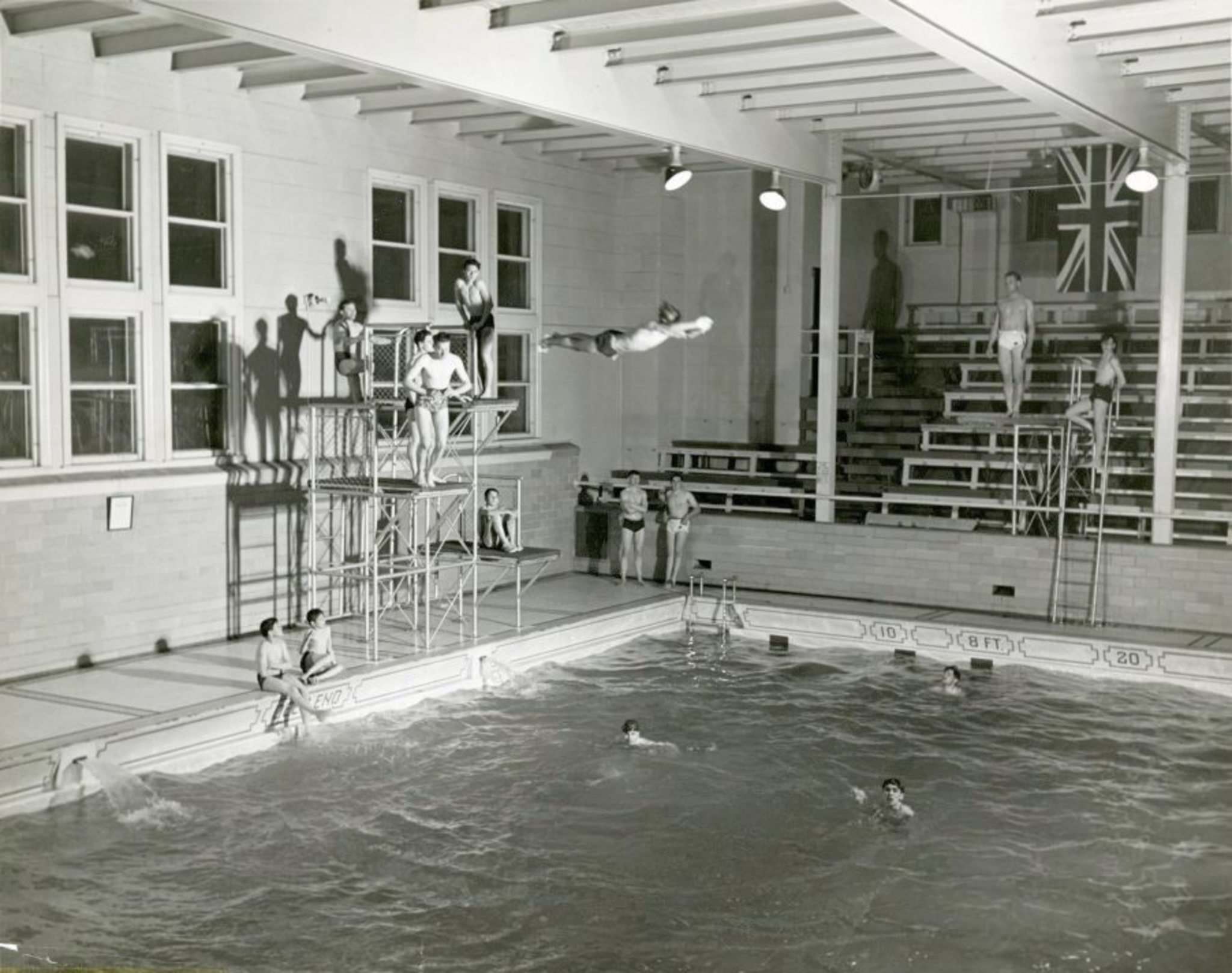 With the historic Sherbrook Pool set to reopen, a look back at its