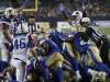 JOE BRYKSA / WINNIPEG FREE PRESSWinnipeg Blue Bombers could not stop Montreal Allouettes in scoring on short yards during first half CFL action in Winnipeg at Investors Group Field -June 24, 2016 -(See story)