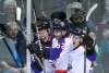 Darryl Dyck / The Canadian Press
Team Orr's Pascal Laberge, from left, Jack Kopacka and Luke Green celebrate Laberge's second goal against Team Cherry during third period CHL/NHL Top Prospects Game hockey action in Vancouver, B.C., on Thursday January 28, 2016. Green was picked by the Winnipeg Jets in the 2016 NHL Draft