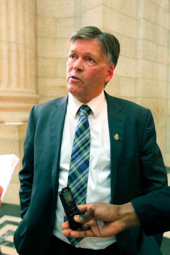 BORIS MINKEVICH / WINNIPEG FREE PRESS filesManitoba Education Minister Ian Wishart is ‘focused on getting the best value.’