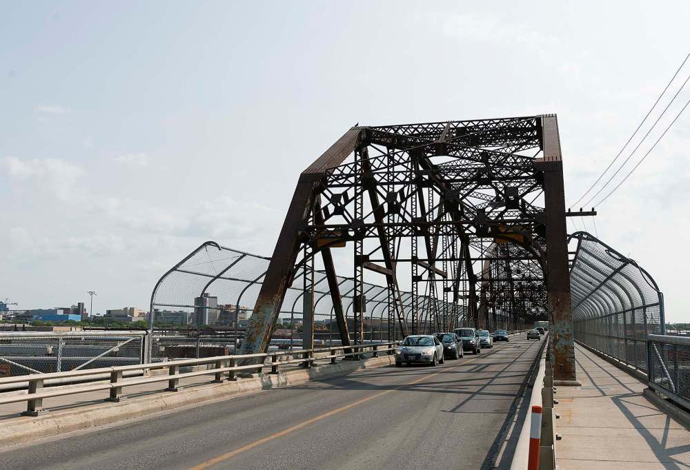 SARAH TAYLOR / WINNIPEG FREE PRESS FILES
Arlington Street Bridge.