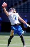 BORIS MINKEVICH / WINNIPEG FREE PRESS
Weston Dressler played sparingly in two pre-season games and lasted eight plays in the regular-season opener against Montreal.