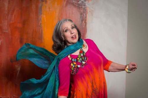 SUPPLIED
Fringe festival performer Aralyn Hughes
