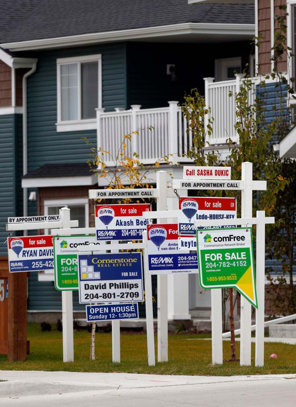 WAYNE GLOWACKI / WINNIPEG FREE PRESS FILES
Home sales hit an all-time monthly high in June.