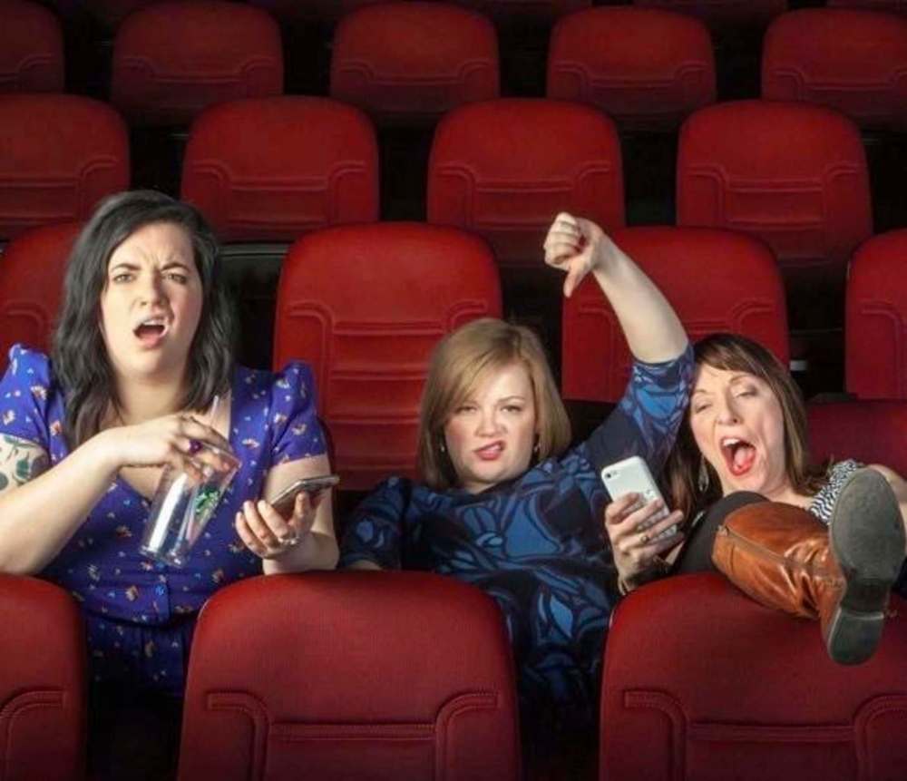SUPPLIED PHOTO
The Humourists stars (from left) Winnipeggers Ashley Burdett, Jane Testar and Vanessa Macrae.