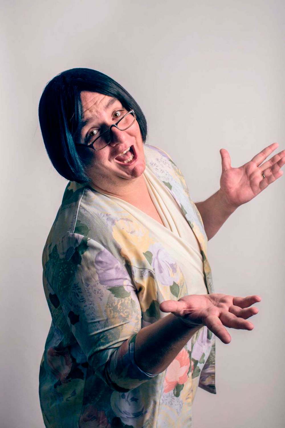 Mike Delamont returns in God is a Scottish Drag Queen IV at the Winnipeg Fringe Theatre Festival.