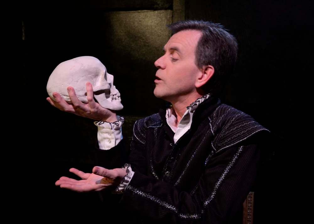 Timonthy Mooney presents Breakneck Hamlet.