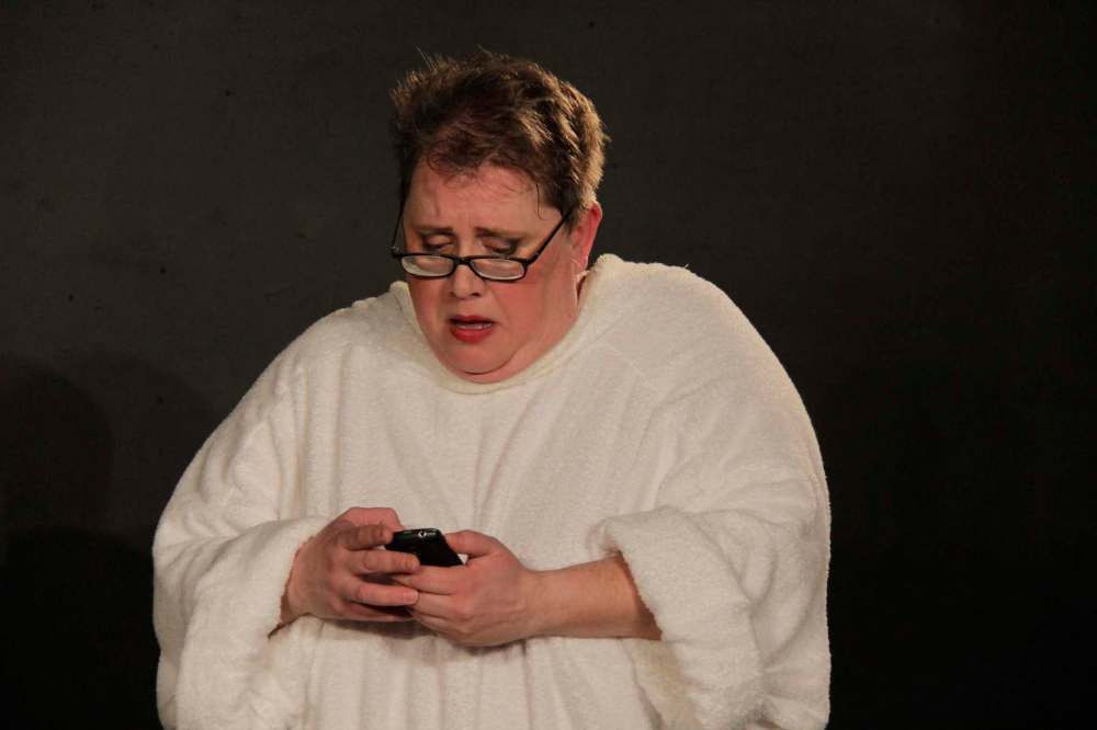 JOSEPH STE-MARIE PHOTO
Cameryn Moore returns to the fringe with a different show, a fictionalized confessional based on her own erotic obsession with nerds, called Nerdf*ucker.
