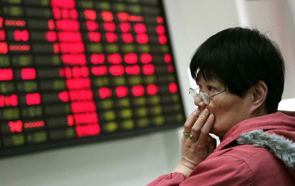 THE ASSOCIATED PRESS FILES
Some say China’s economy will crash and the fallout will be huge.