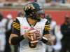 PETER McCABE / THE CANADIAN PRESS FILES
Hamilton quarterback Jeremiah Masoli said he isn’t bothered by the fact fans are wanting to see Zach Collaros back under centre.