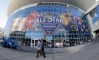 Mark Humphrey / The Associated Press
In this picture made with a fisheye lens, Bridgestone Arena is decorated for the NHL hockey All-Star game Thursday, Jan. 28, 2016, in Nashville.