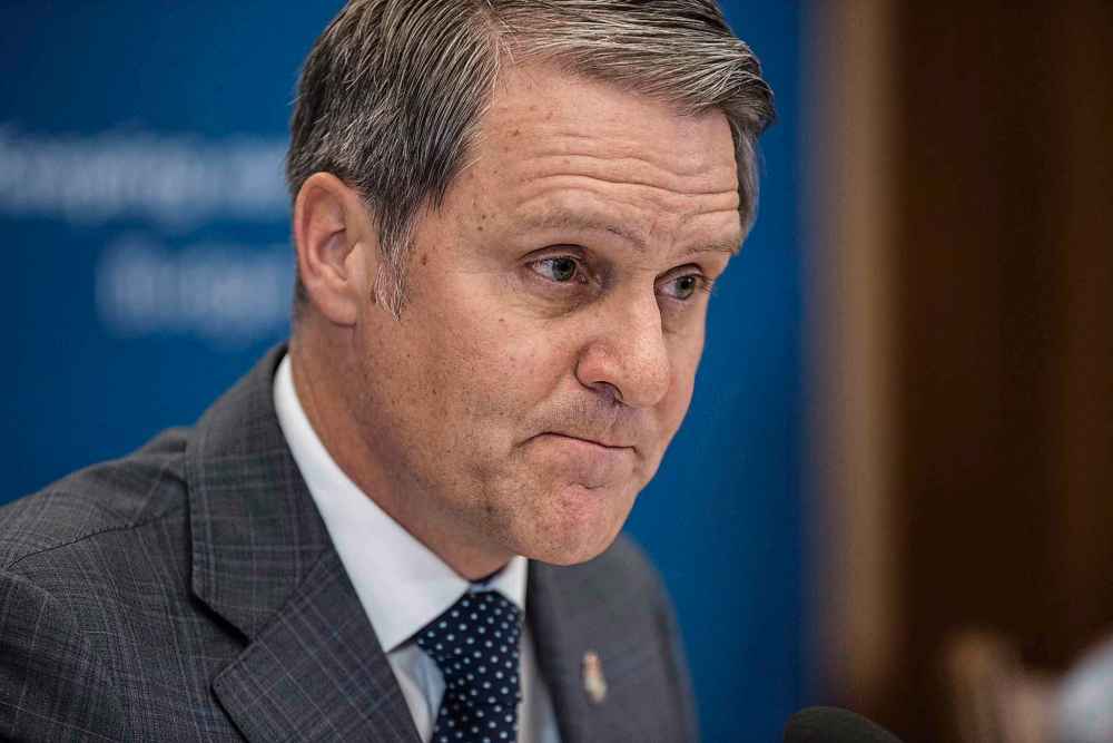 David Lipnowski / THE CANADIAN PRESS FILES
On Oct. 31, an anonymous nurse wrote a letter to Manitoba health minister Cameron Friesen: 