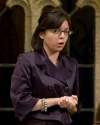 V/ The Canadian Press archives
NDP MP Niki Ashton was expected to win in Churchill and she did.