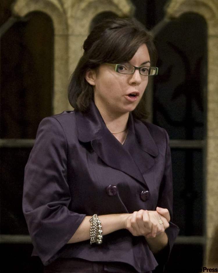 V/ The Canadian Press archives
NDP MP Niki Ashton was expected to win in Churchill and she did.