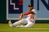 Washington Nationals' Adam Eaton scores on a hit by Anthony Rendon during the third inning of Game 3 of the baseball National League Championship Series against the St. Louis Cardinals Monday, Oct. 14, 2019, in Washington. (AP Photo/Patrick Semansky)