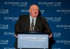 Toronto Mayor Rob Ford speaks at The Economic Club of Canada in Toronto on Thursday, January 23, 2014. The Economic Club of Canada is issuing full refunds to audience members who had to wait nearly an hour for Ford to deliver a speech last week. THE CANADIAN PRESS/Nathan Denette