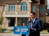 Federal Conservative leader Andrew Scheer makes a campaign stop in Vaughan, Ont., on Monday, September 23, 2019. THE CANADIAN PRESS/Nathan Denette